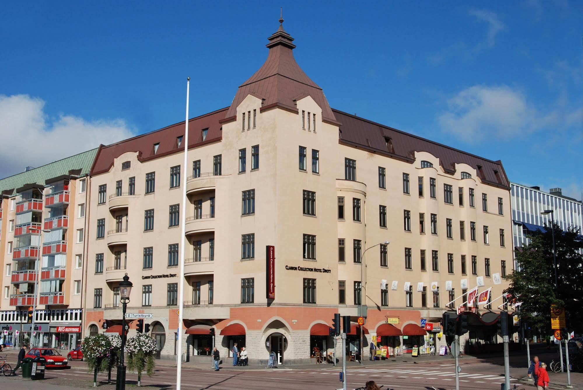 Clarion Collection Hotel Drott Karlstad Exterior foto
